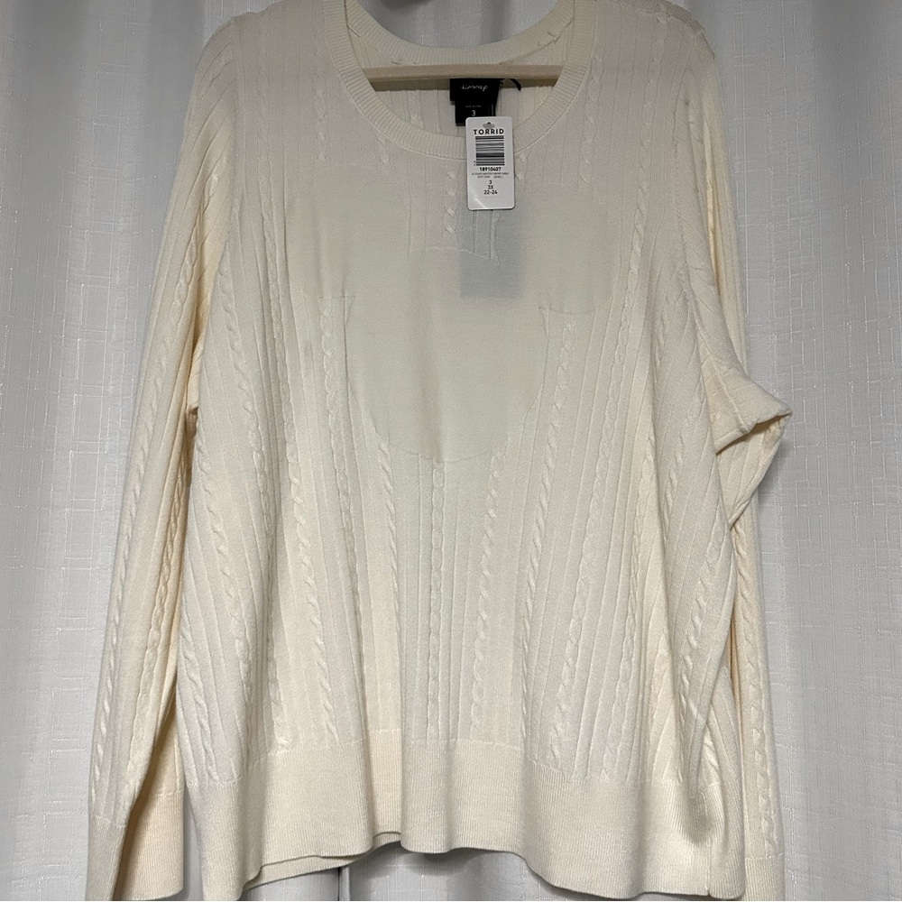 Torrid Mickey sweater